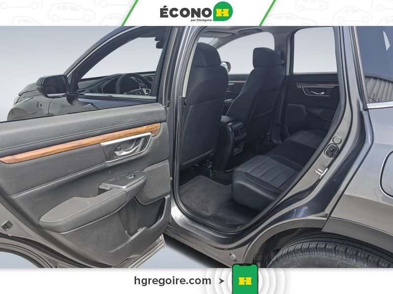 2017 Honda CRV Grey Blainville - photo #16