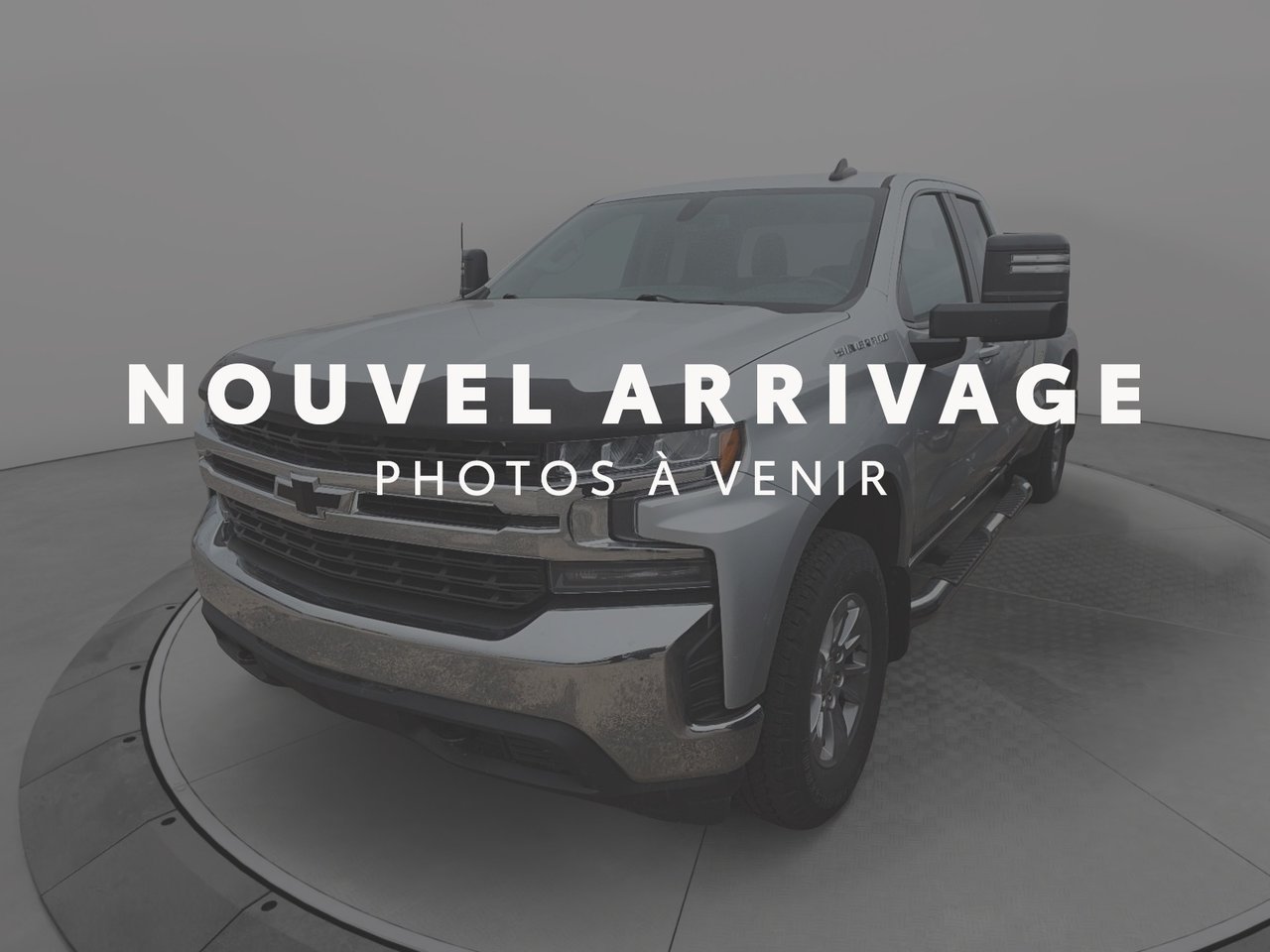 2020 Chevrolet Silverado 1500 VIN 1GCRYDED7LZ121627 Grey Chicoutimi - photo #0