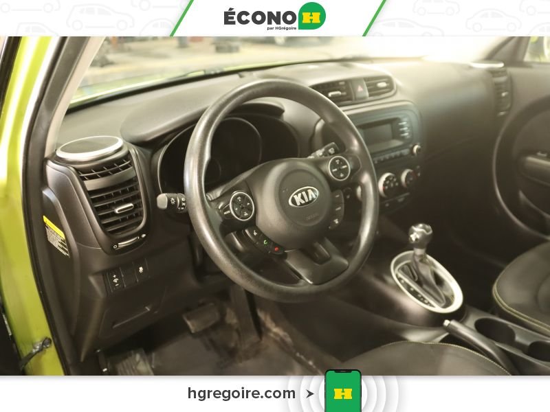 Kia Soul 820227A | EX AUTO GR ÉLEC A/C BLUETOOTH MAGS 2016 Vert Laval - photo #20