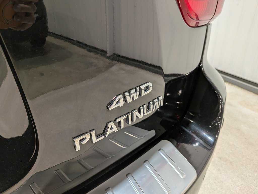 2019 Nissan Pathfinder 4x4 Platinum Black Val-David - photo #11