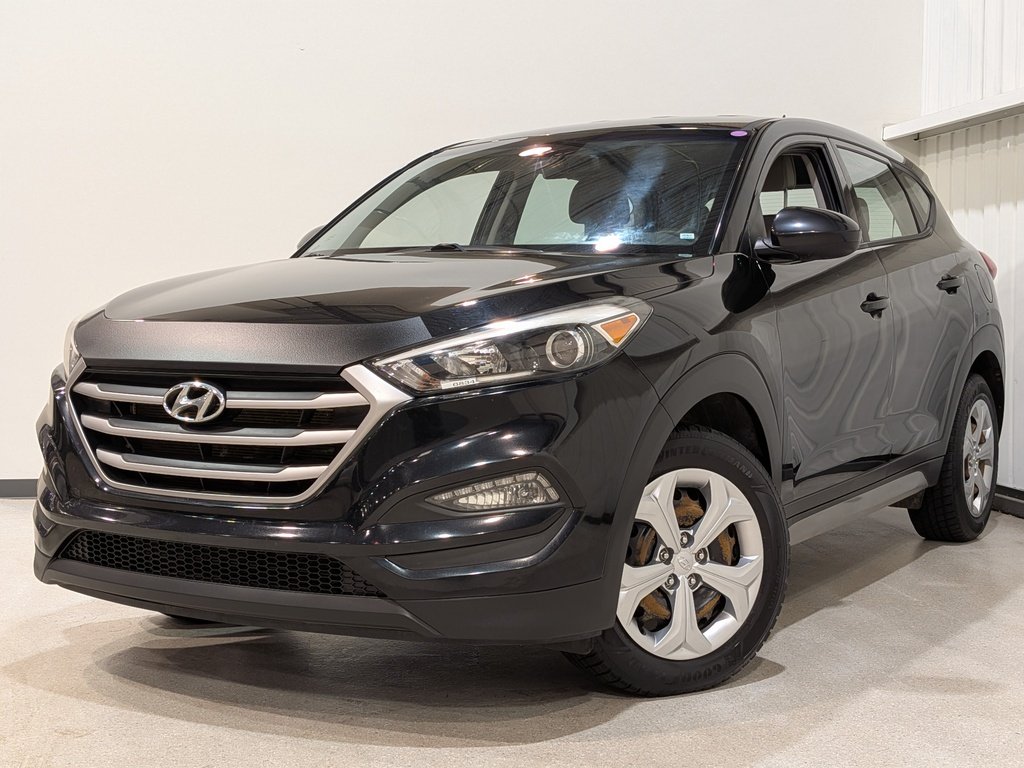 Hyundai Tucson FWD 4dr 2.0L 2017 Noir Val-David - photo #0