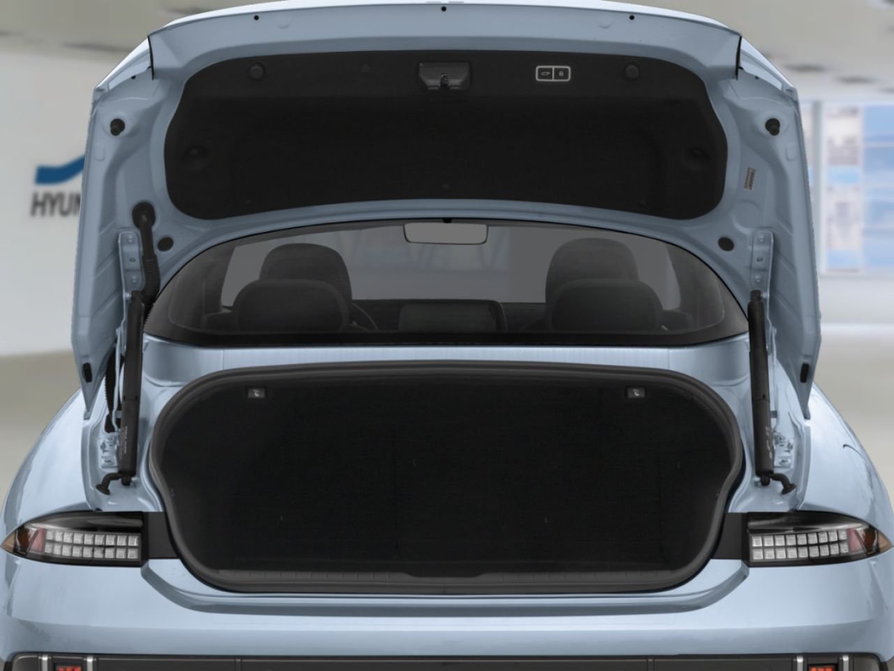 Hyundai IONIQ 6 2025 Bleu biophilique Blainville - photo #7