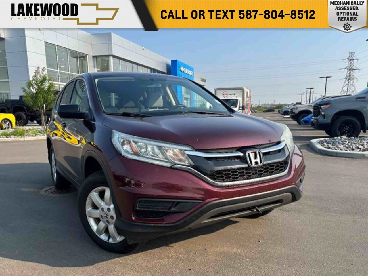 2015 Honda CR-V AWD 5dr LX Basque Red Pearl Sherwood Park - photo #0