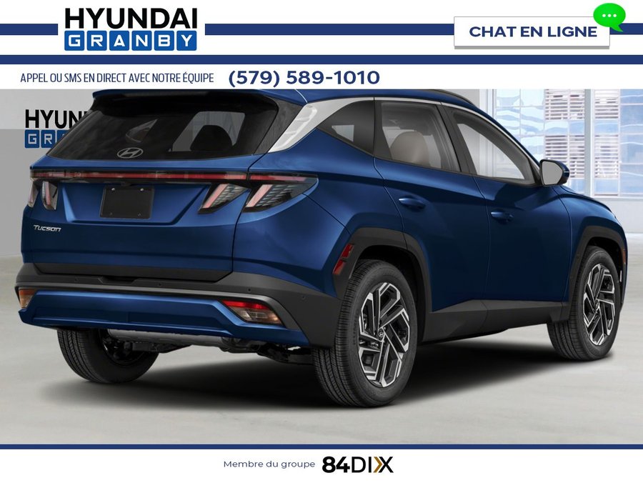 2026 HYUNDAI Tucson 2026 Deep Sea Blue