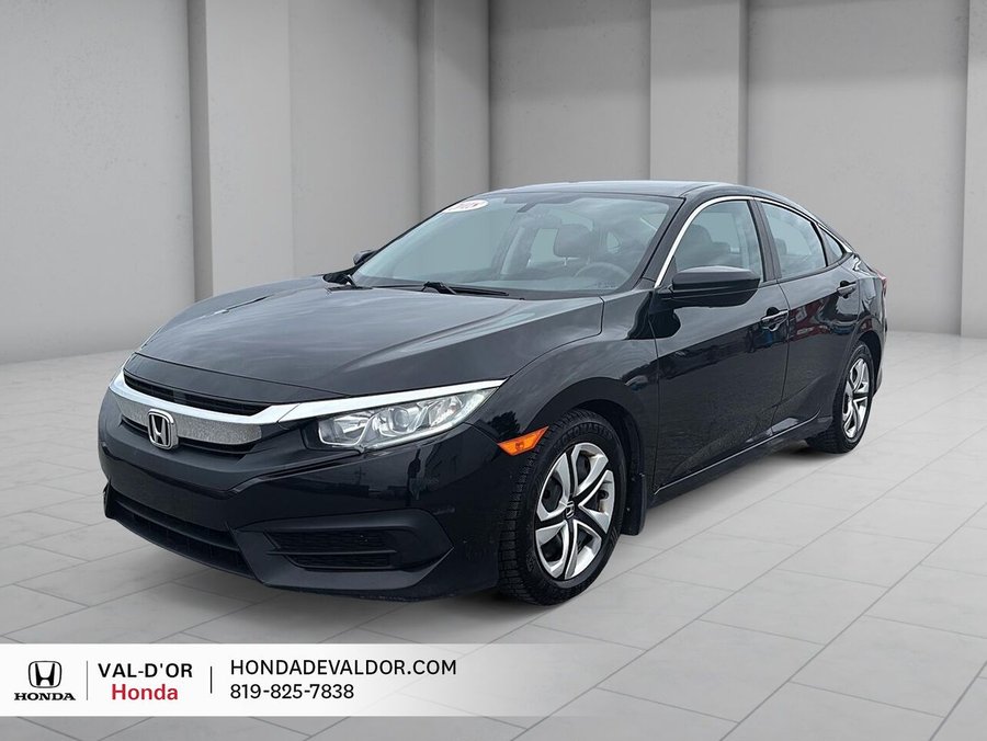 Honda Civic Berline 2018 2018 Noir