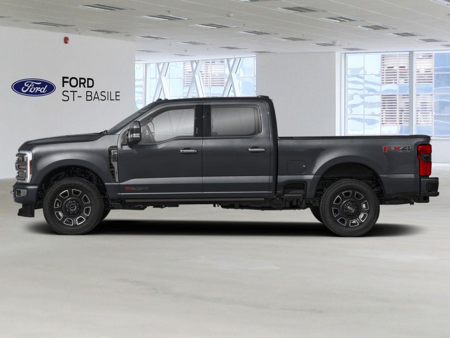 Ford Super Duty F-250 SRW 2026 2026 Noir agate métallisé