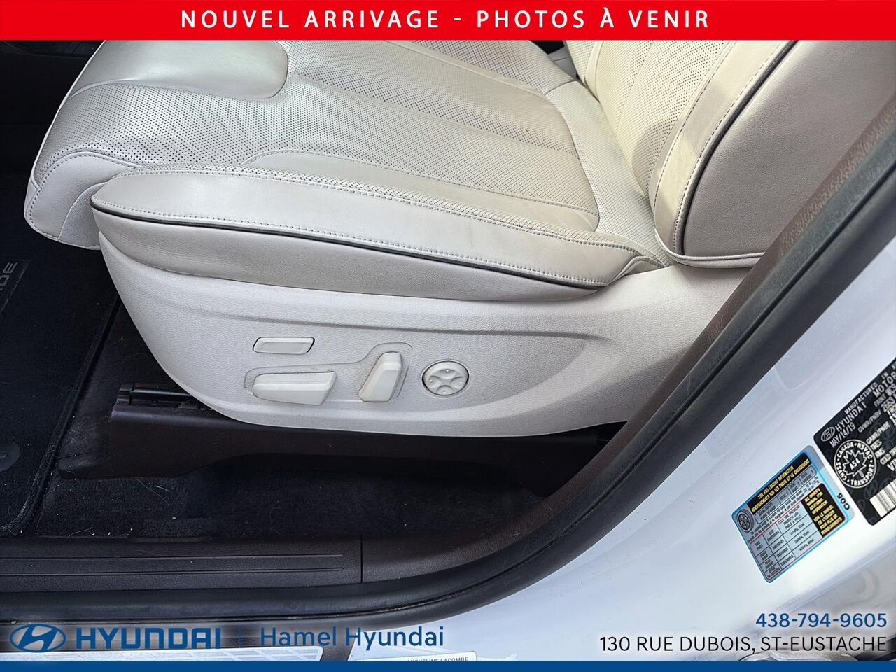 Hyundai Palisade 2020 Blanc Saint-Eustache - photo #9