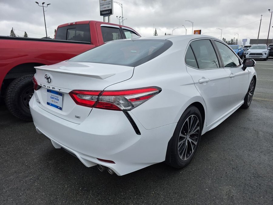 Toyota Camry 2018 2018 Blanc
