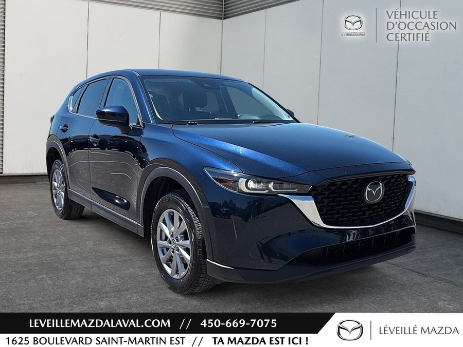Mazda CX-5 2023 2023 Bleu