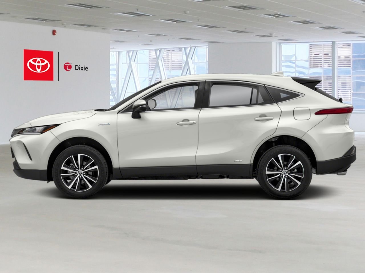2022 Toyota Venza HYBRID LE AWD / HEATED SEATS / TOYOTA SAFETY SENSE / CARPLAY AND ANDROID AUTO White Mississauga - photo #1