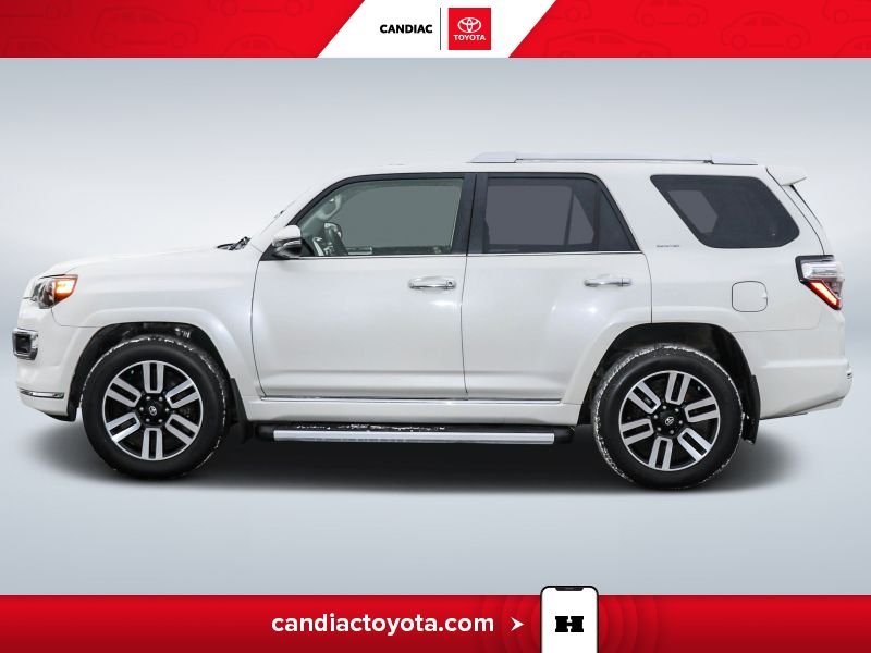 2017 Toyota 4Runner White Saint-Eustache - photo #4