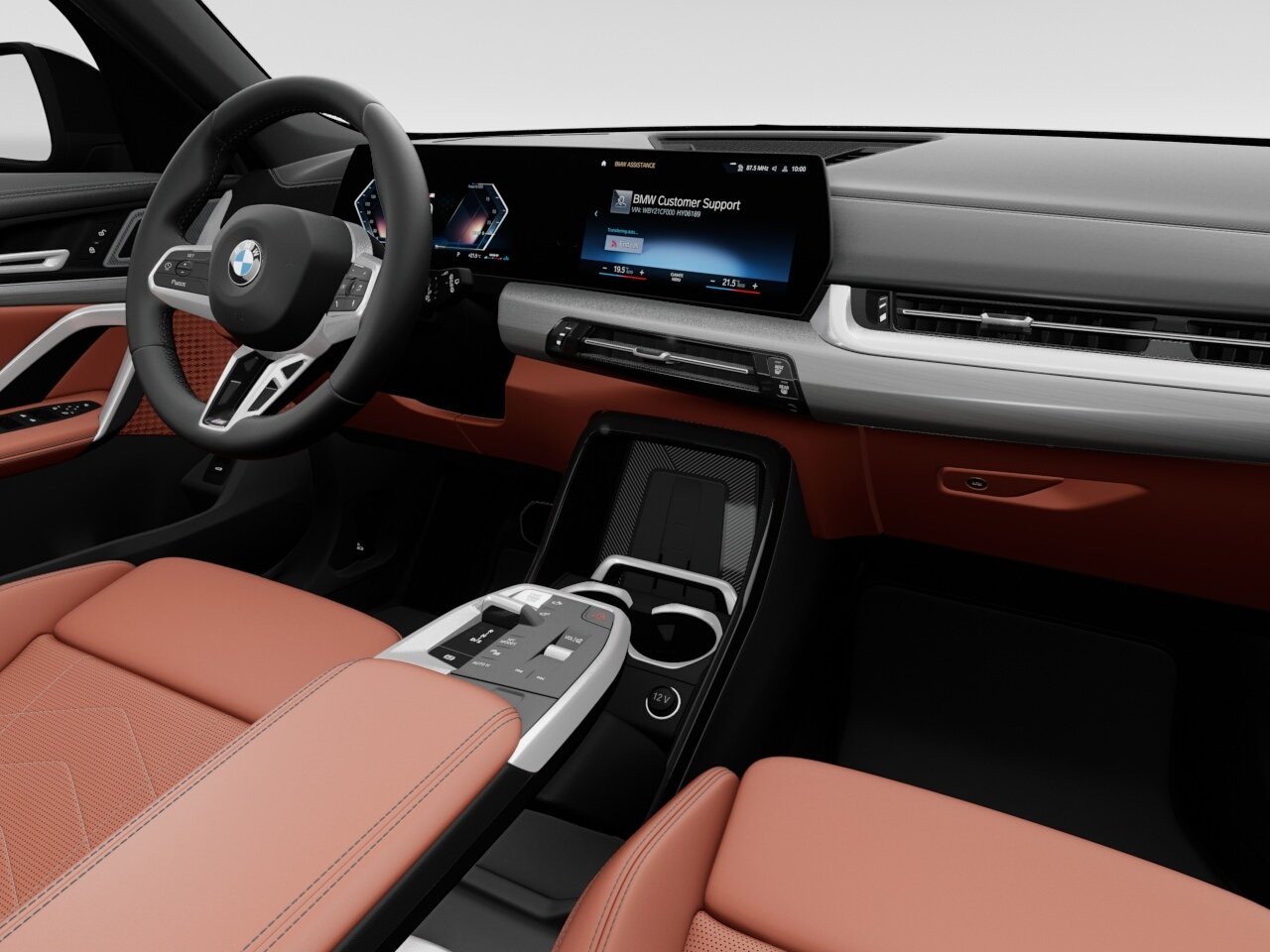 2026 BMW X1 Loc. 48 m. 711$/mois à 0% Space Silver Metallic Blainville - photo #11