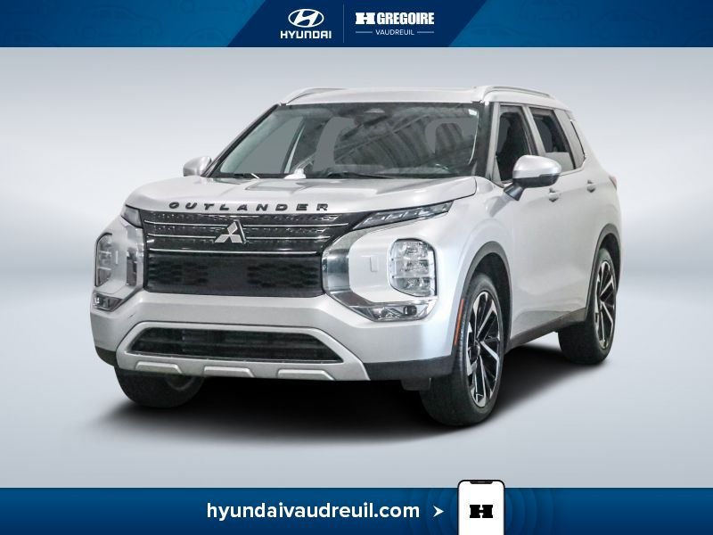 Mitsubishi Outlander YA865 | SE S-AWC 2023 Argent Laval - photo #4