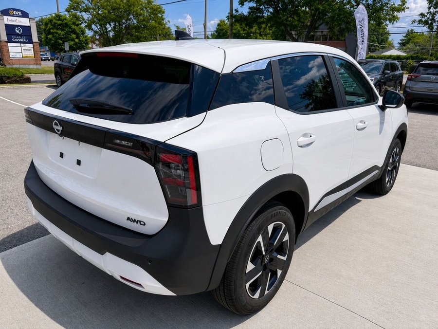2026 NISSAN Kicks 2026 Aspen White TriCoat