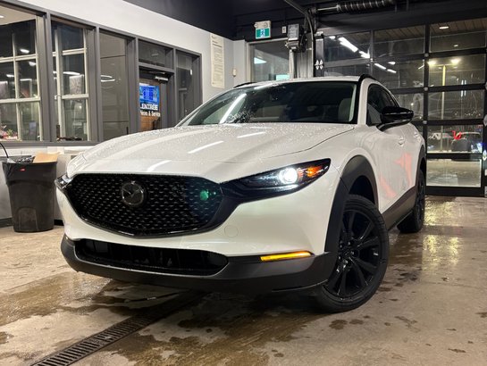 2026 Mazda CX-30 2026 Snowflake White Pearl