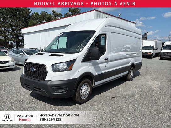 Ford Transit fourgon utilitaire T-250 EL TI toit surélevé 148 po PNBV de 9 070 lb 2025 2025 Blanc