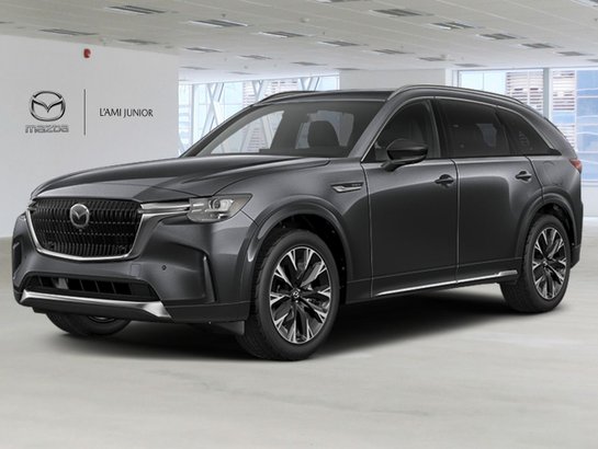 2026 MAZDA CX-90 PHEV 2026 Machine Grey Metallic