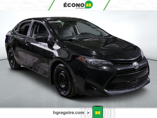Toyota Corolla 2018 2018 Noir