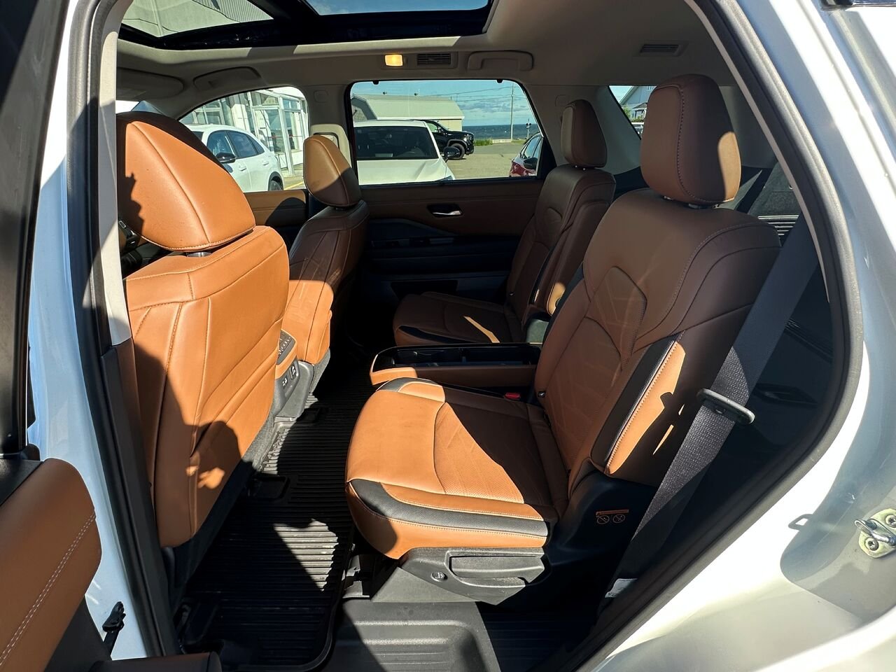 2022 NISSAN PATHFINDER PLATINUM PATHFINDER PLATINUM White Matane - photo #18
