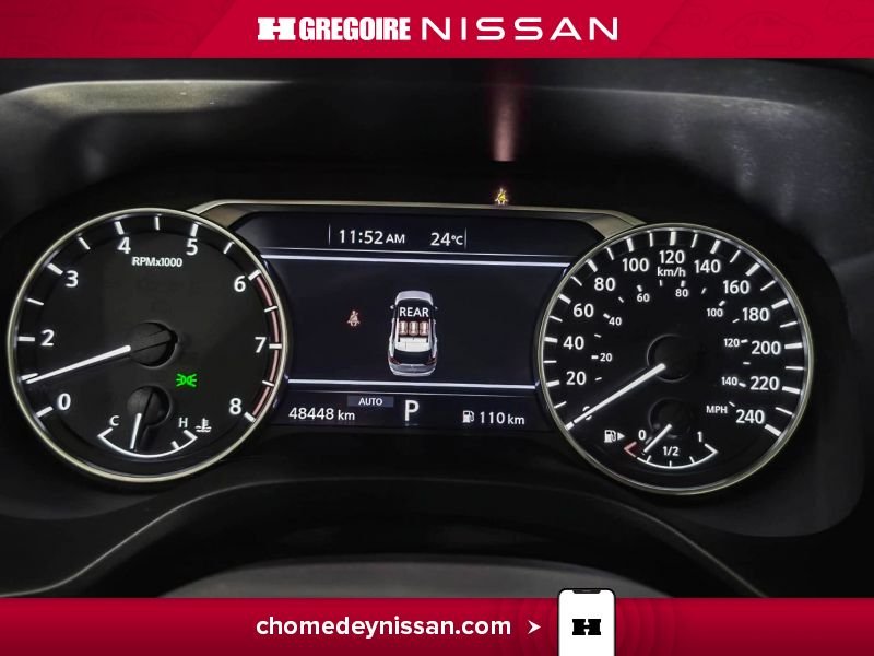 2025 Nissan Rogue Grey Blainville - photo #20