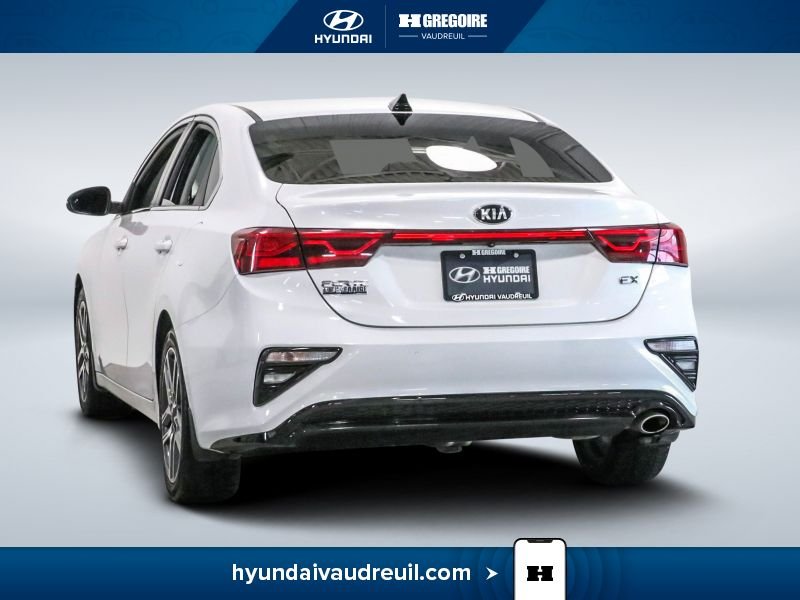 2020 Kia Forte White Saint-Eustache - photo #7