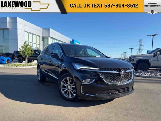 2022 Buick Enclave 2022 Black