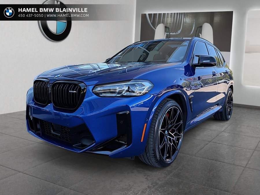 BMW X3 M 2024 2024 Bleu