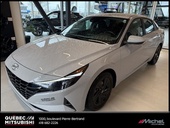 2022 Hyundai Elantra Preferred, Volant chauffant, Démarreur à distance Grey