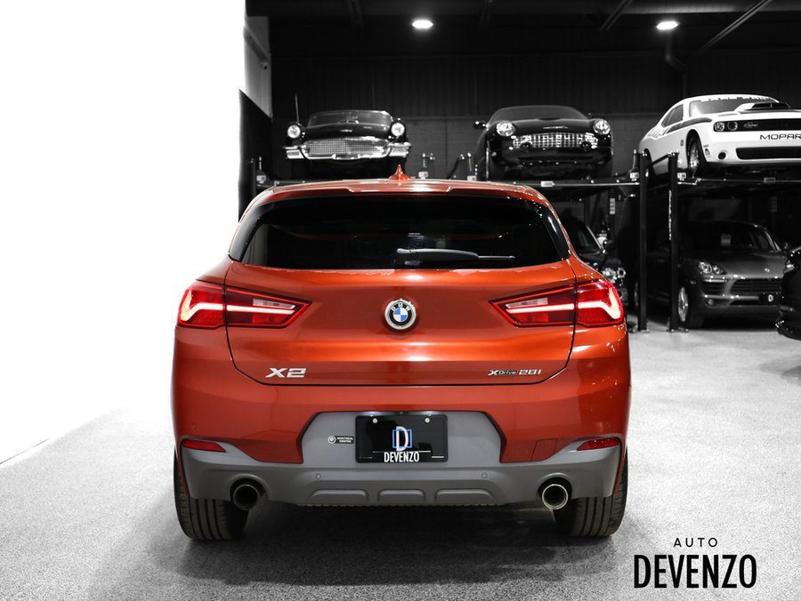 BMW X2 2018 2018 Orange