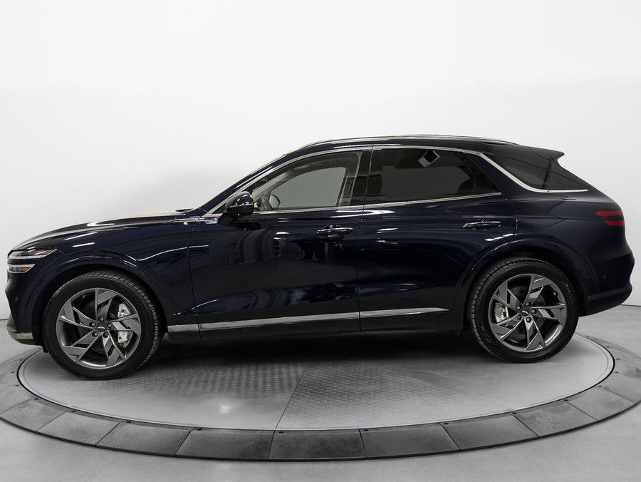 Genesis GV70 Prestige Électrique AWD Toit Pano 2023 Gris