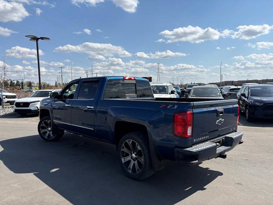 2018 Chevrolet Silverado 1500 2018 Blue