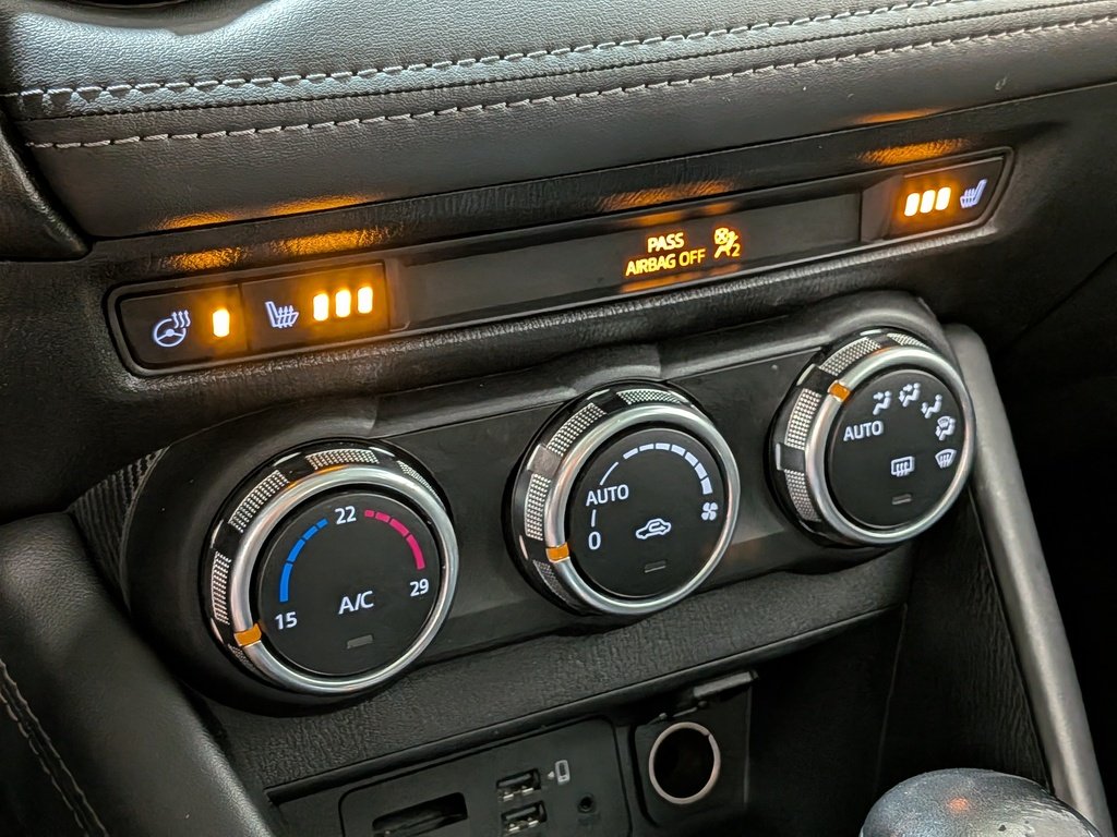 2021 Mazda CX-3 GS Auto AWD Black Val-David - photo #24