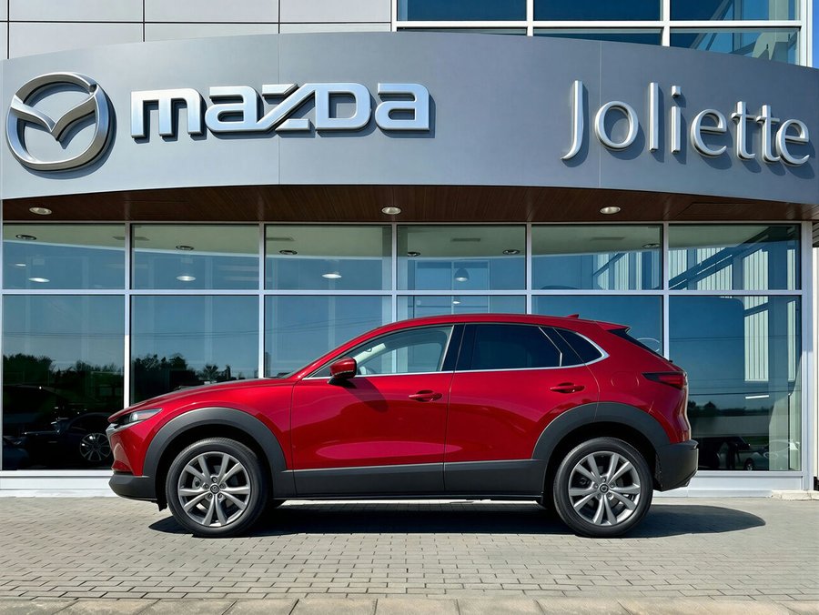 2026 MAZDA CX-30 2026 Soul Red Crystal Metallic