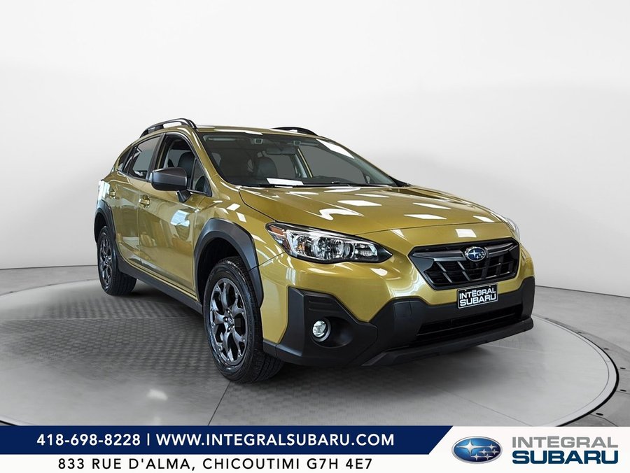 Subaru Crosstrek 2021 2021 Jaune