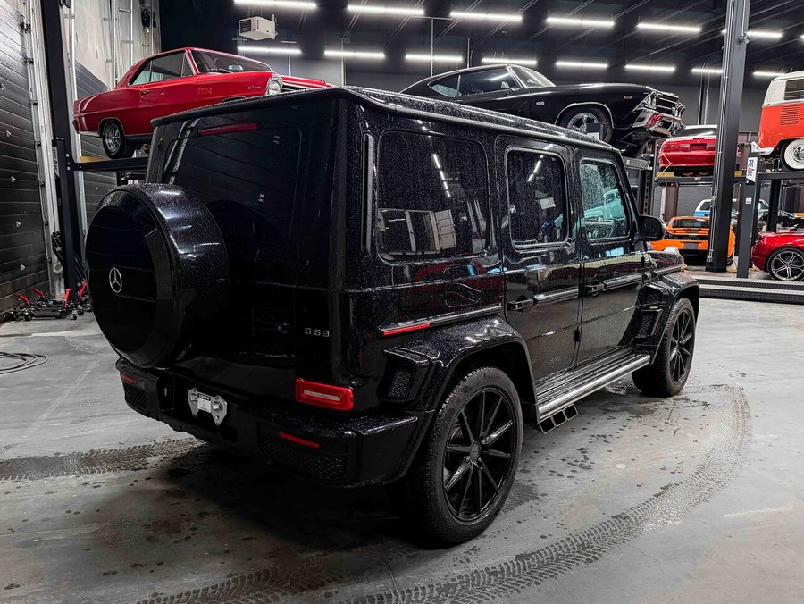 2021 Mercedes-Benz G-Class 2021 Black