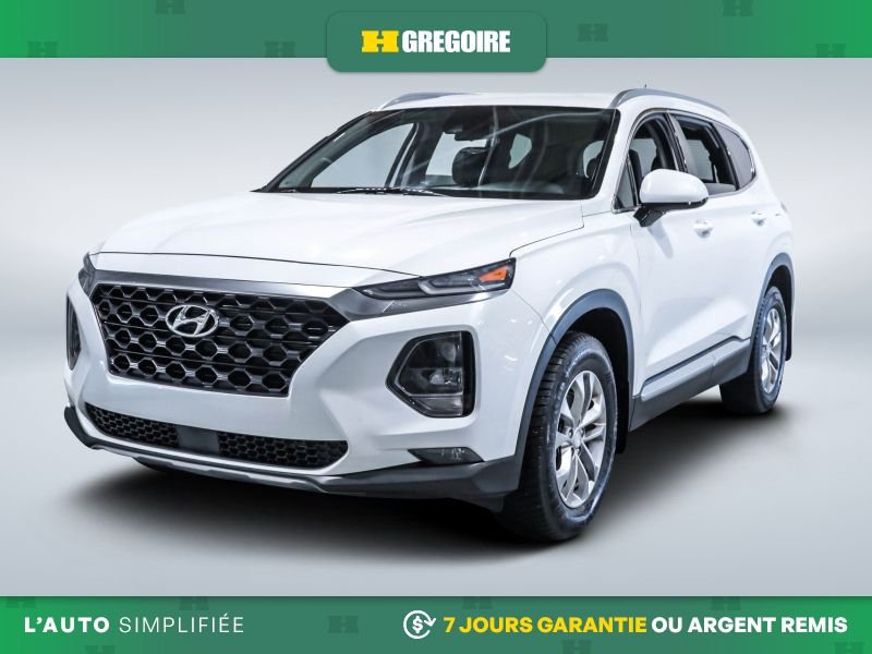 2019 Hyundai Santa Fe 2019 White