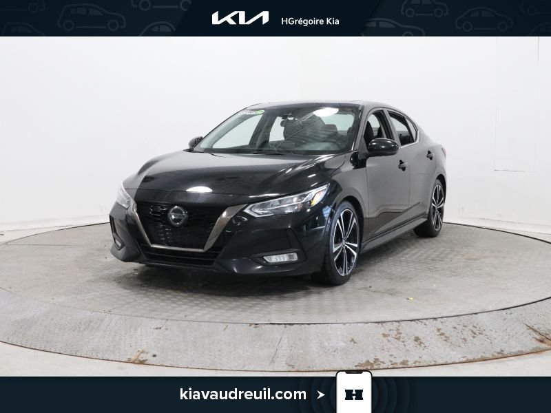 Nissan Sentra 2020 2020 Noir