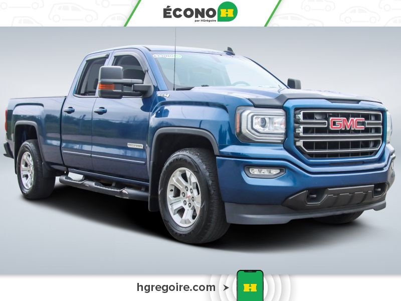 GMC Sierra 1500 2016 Bleu Laval - photo #0