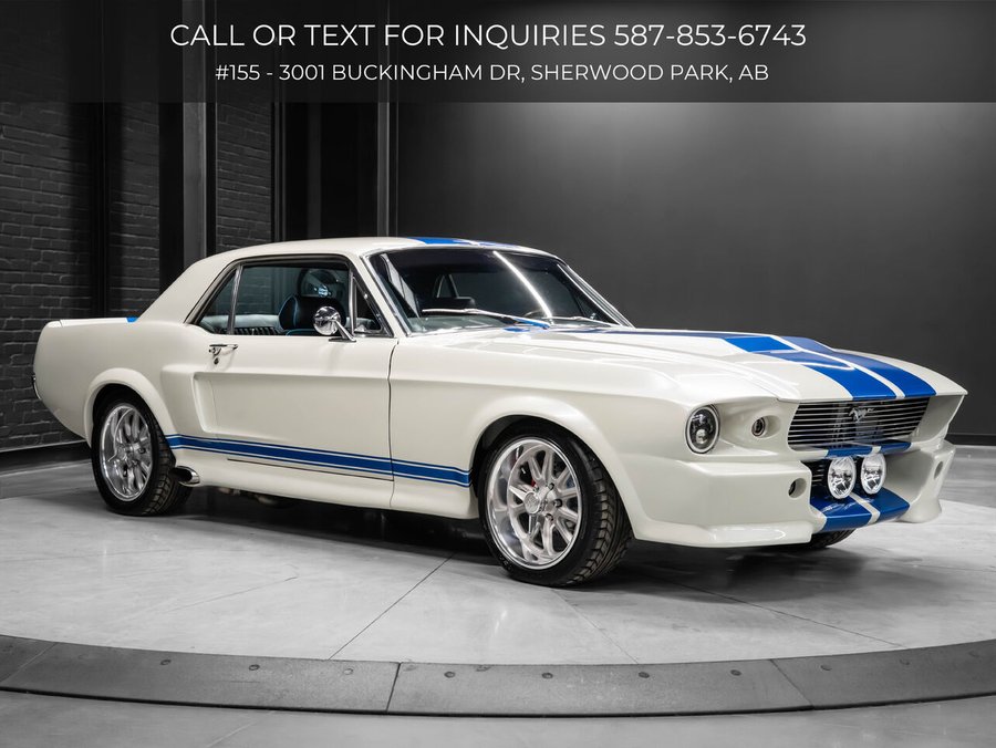 1968 Ford Mustang 1968 Tri-Stage Pearl White
