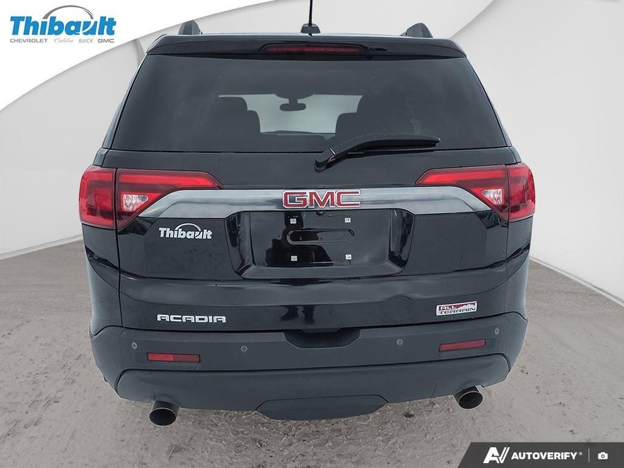 2018 GMC Acadia 2018 Black