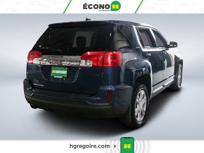 2017 GMC Terrain Blue Laval - photo #6