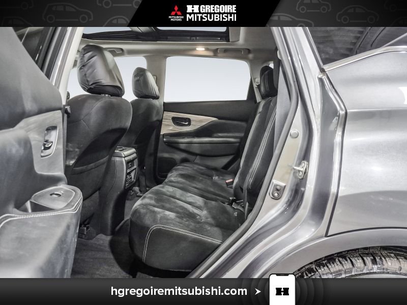 Nissan Murano 2015 Gris Blainville - photo #29