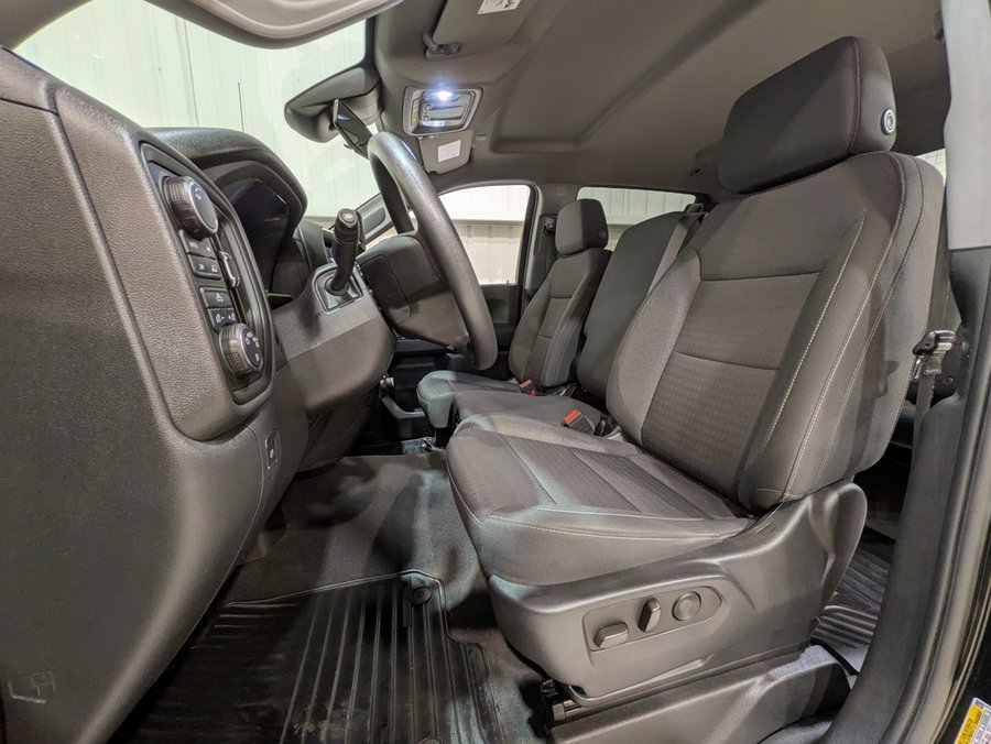 2022 Chevrolet Silverado 1500 Black