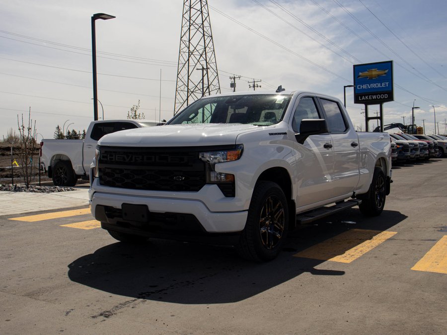 2024 Chevrolet Silverado 1500 2024 White