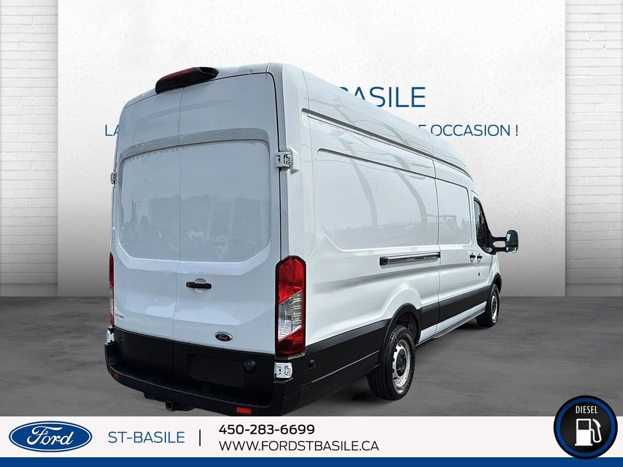 Ford Transit fourgon utilitaire 2019 Blanc Saint-Basile-le-Grand - photo #7