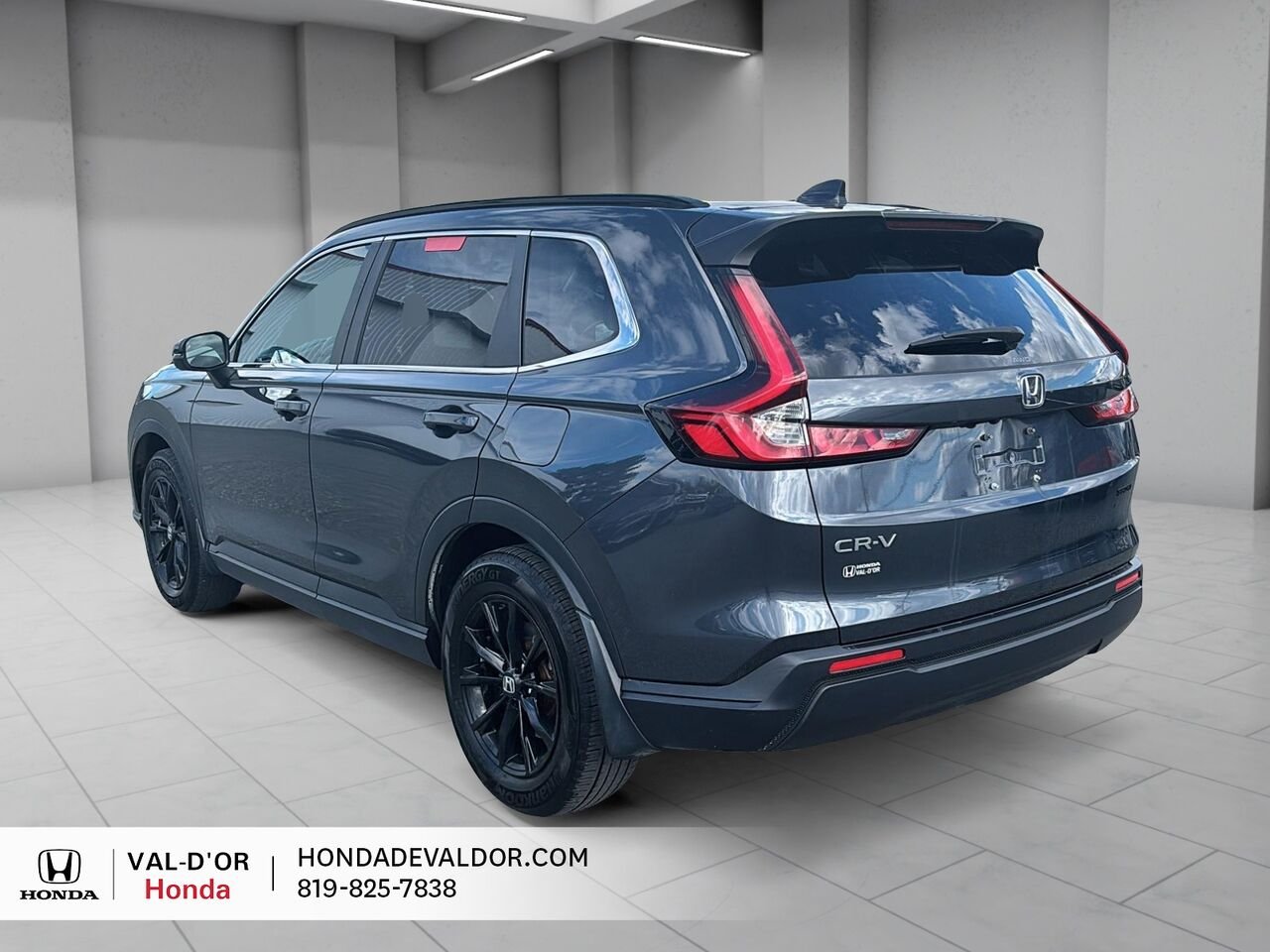 Honda CR-V Sport AWD GARANTIE PROLONGÉE 2023 Gris Val-d'Or - photo #3
