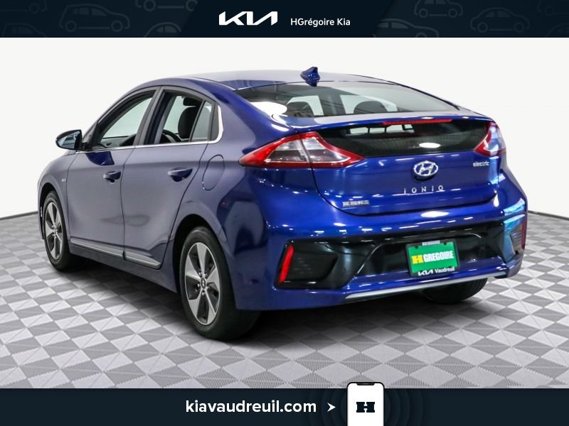 Hyundai IONIQ 2019 2019 Bleu