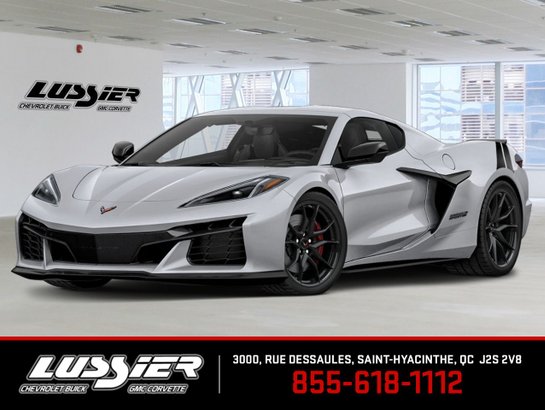 2027 CHEVROLET Corvette 2027 BLADE SILVER METALLIC