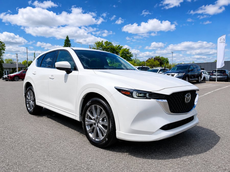 Mazda CX-5 2024 2024 Blanc