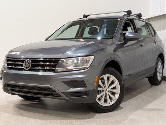 2021 Volkswagen Tiguan Grey